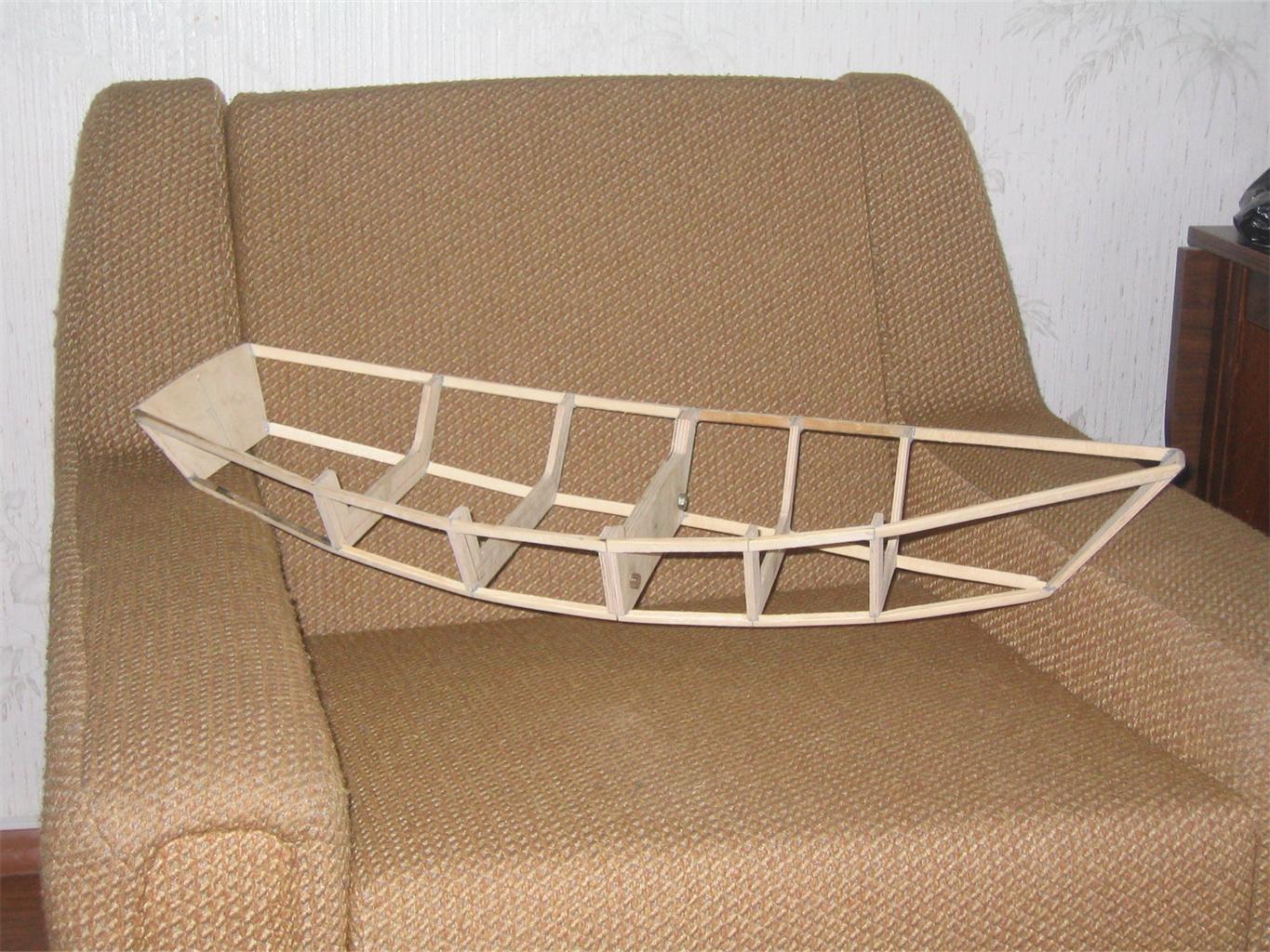 Материалы для изготовления лодки